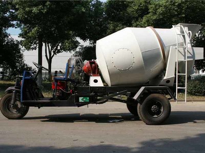 農用三輪1.5方攪拌車 現代農業的靈活助手